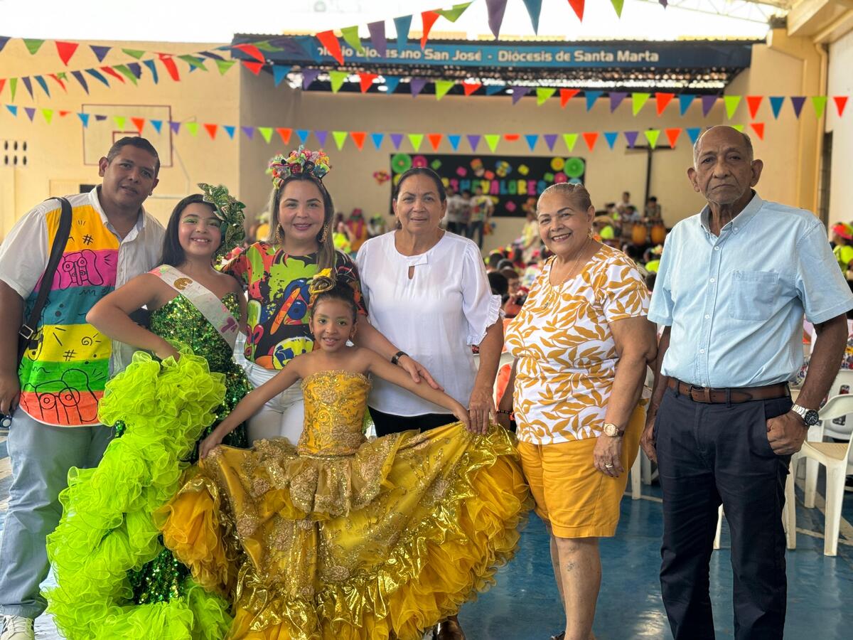 Celebrando la Fiesta de la Cultura Caribe en el Colegio Diocesano San José